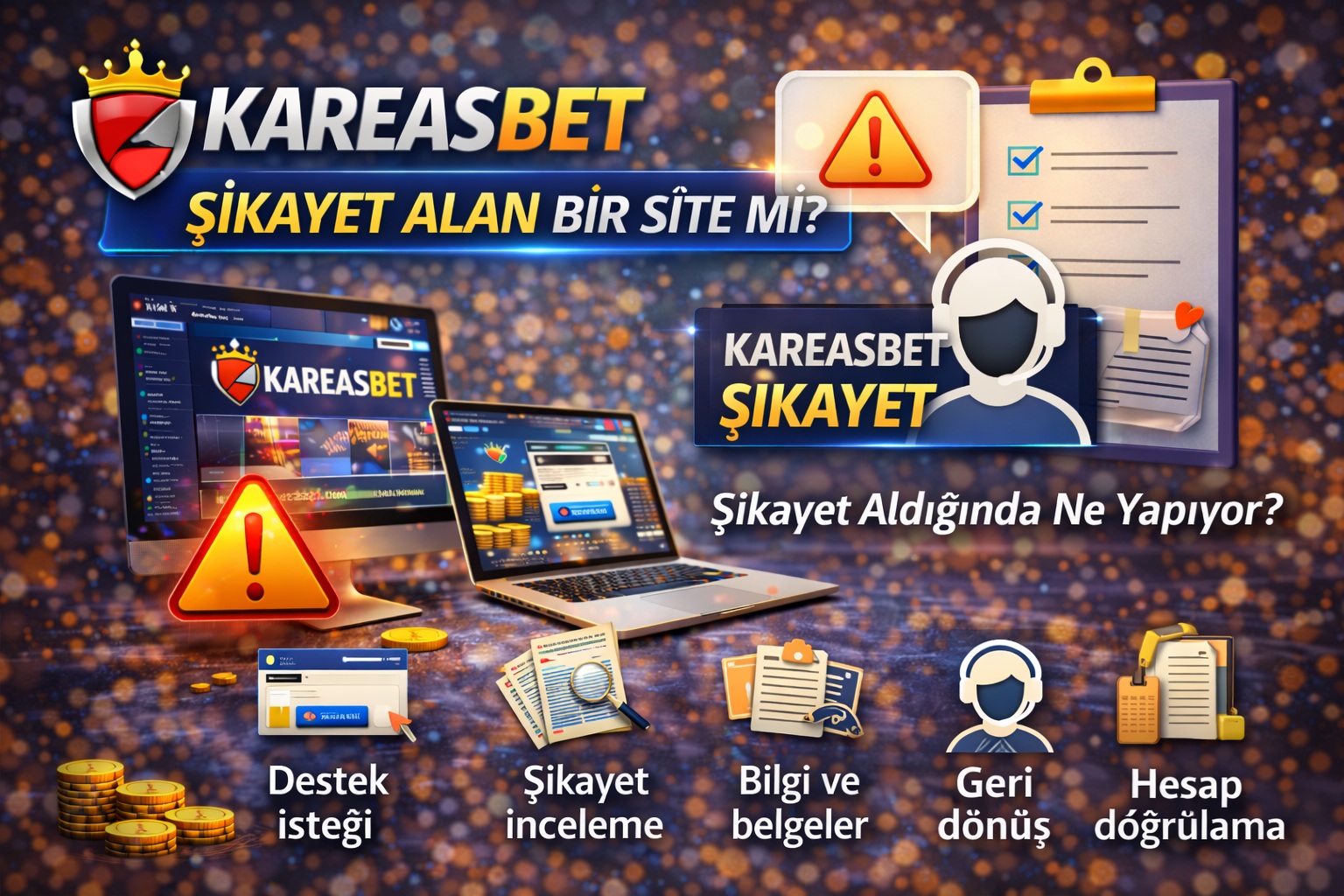 kareasbet şikayet