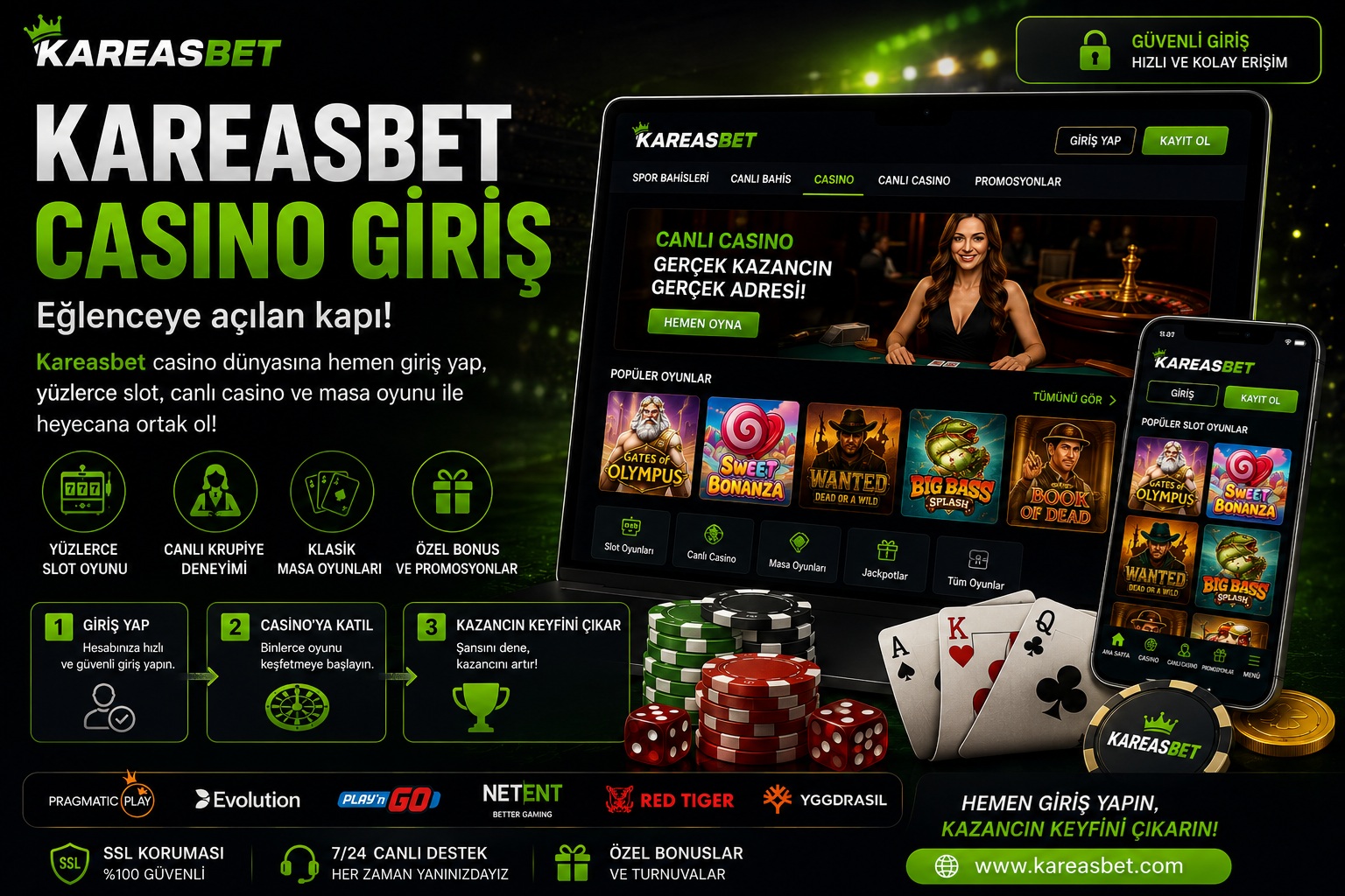 kareasbet casino giriş