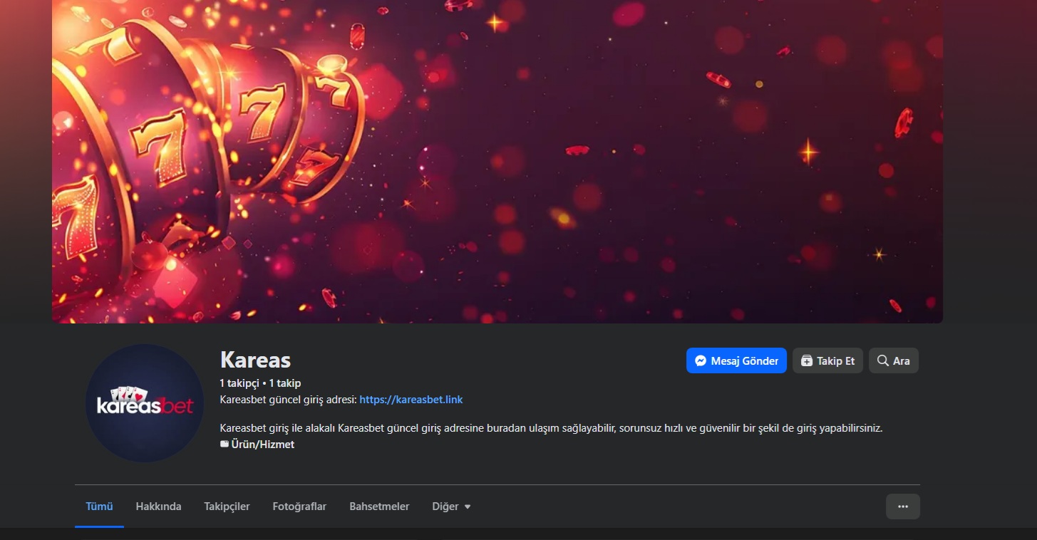 kareasbet facebook sayfası