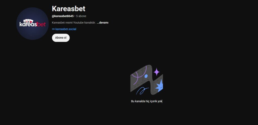 kareasbet youtube kanalı