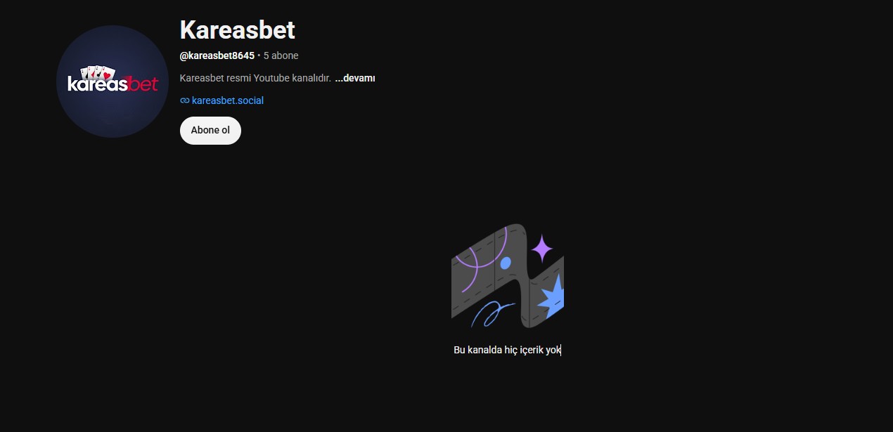 kareasbet youtube kanalı